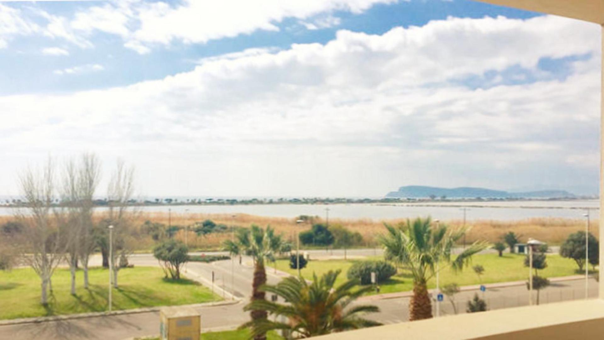 Su Forti Panorama Fantastico Sul Golfo Degli Angeli 아파트 외부 사진