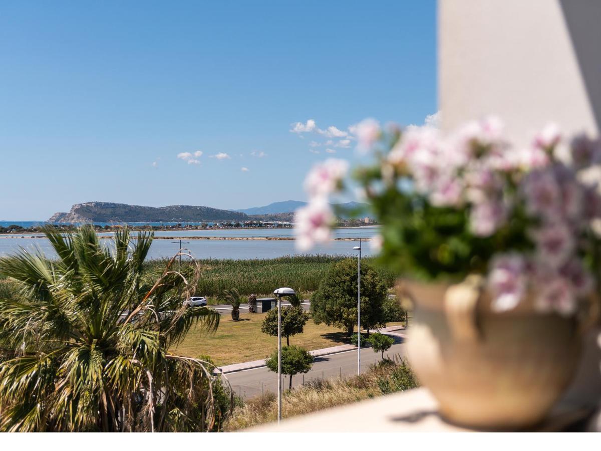 Su Forti Panorama Fantastico Sul Golfo Degli Angeli 아파트 외부 사진