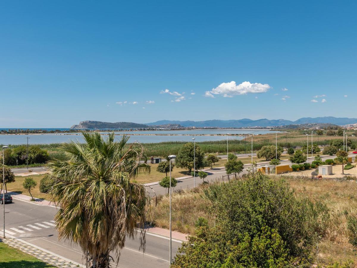 Su Forti Panorama Fantastico Sul Golfo Degli Angeli 아파트 외부 사진